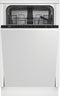 Lave-vaisselle Encastrable 10 couverts Reconditionné BEKO BDIS16030