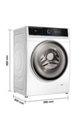 Lave-linge hublot TCL FP1024WC0FR