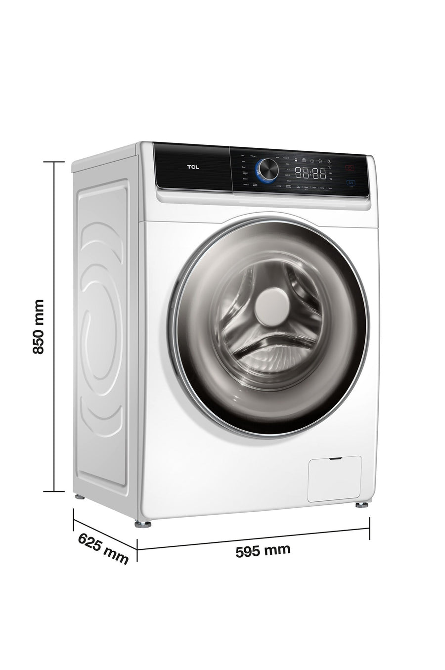 Lave-linge hublot TCL FP1024WC0FR