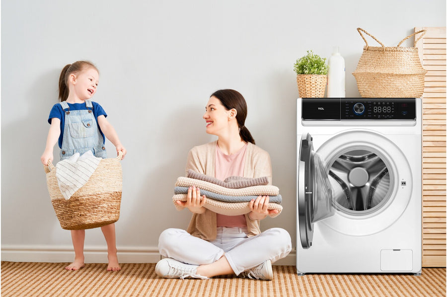 Lave-linge hublot TCL FP1024WC0FR