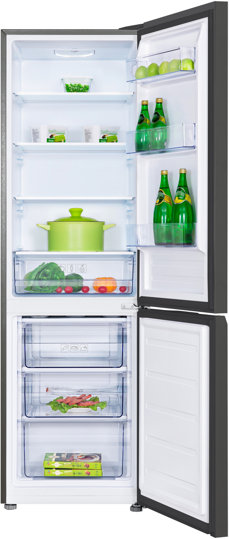Réfrigérateur avec congélateur TCL RF260BSE0