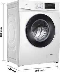 Lave-linge hublot TCL FF0612WB0FR