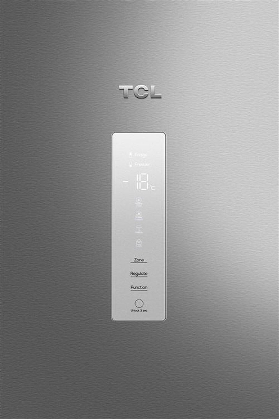 Réfrigérateur avec congélateur TCL RP417BXE0