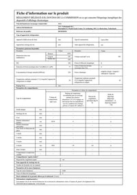Réfrigérateur avec congélateur TCL RF282BSE0