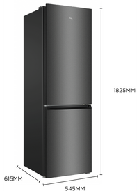 Réfrigérateur avec congélateur TCL RF282BSE0