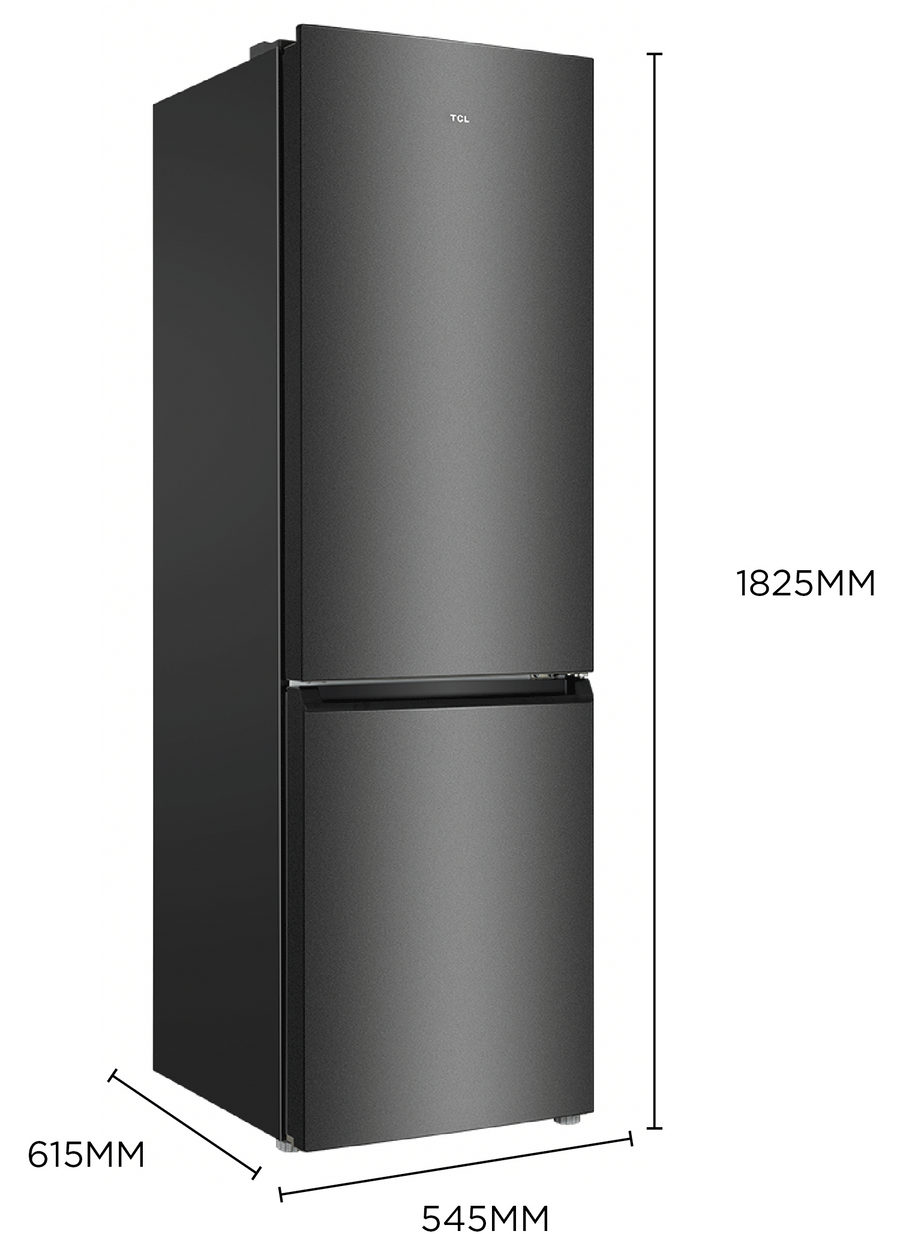 Réfrigérateur avec congélateur TCL RF282BSE0