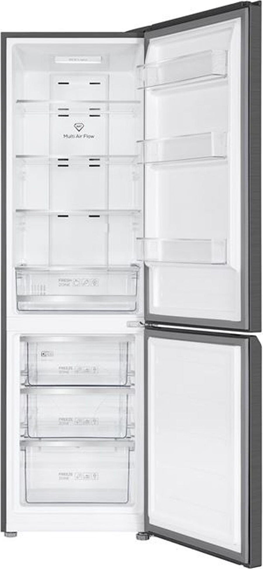 Réfrigérateur avec congélateur TCL RP282BXE0