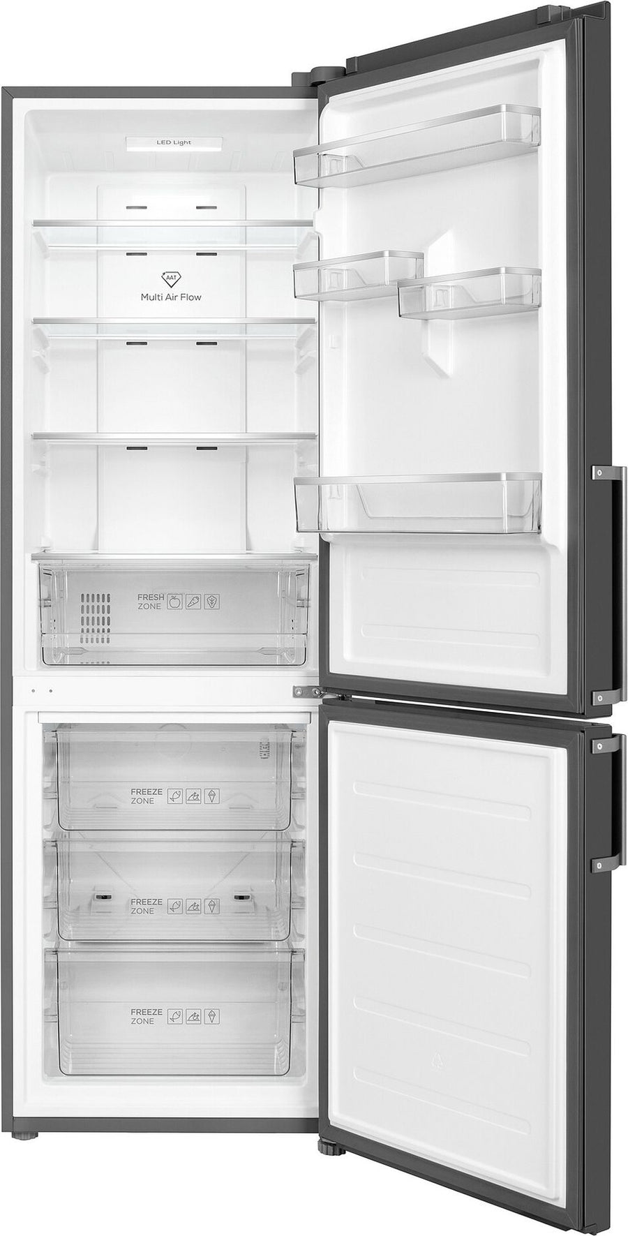 Réfrigérateur avec congélateur TCL RP318BXE3