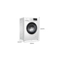 Lave-linge hublot TCL FF0912WA0FR