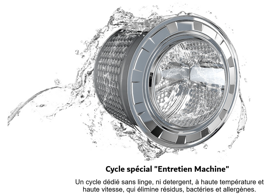 Lave-linge hublot TCL FF0812SA0FR