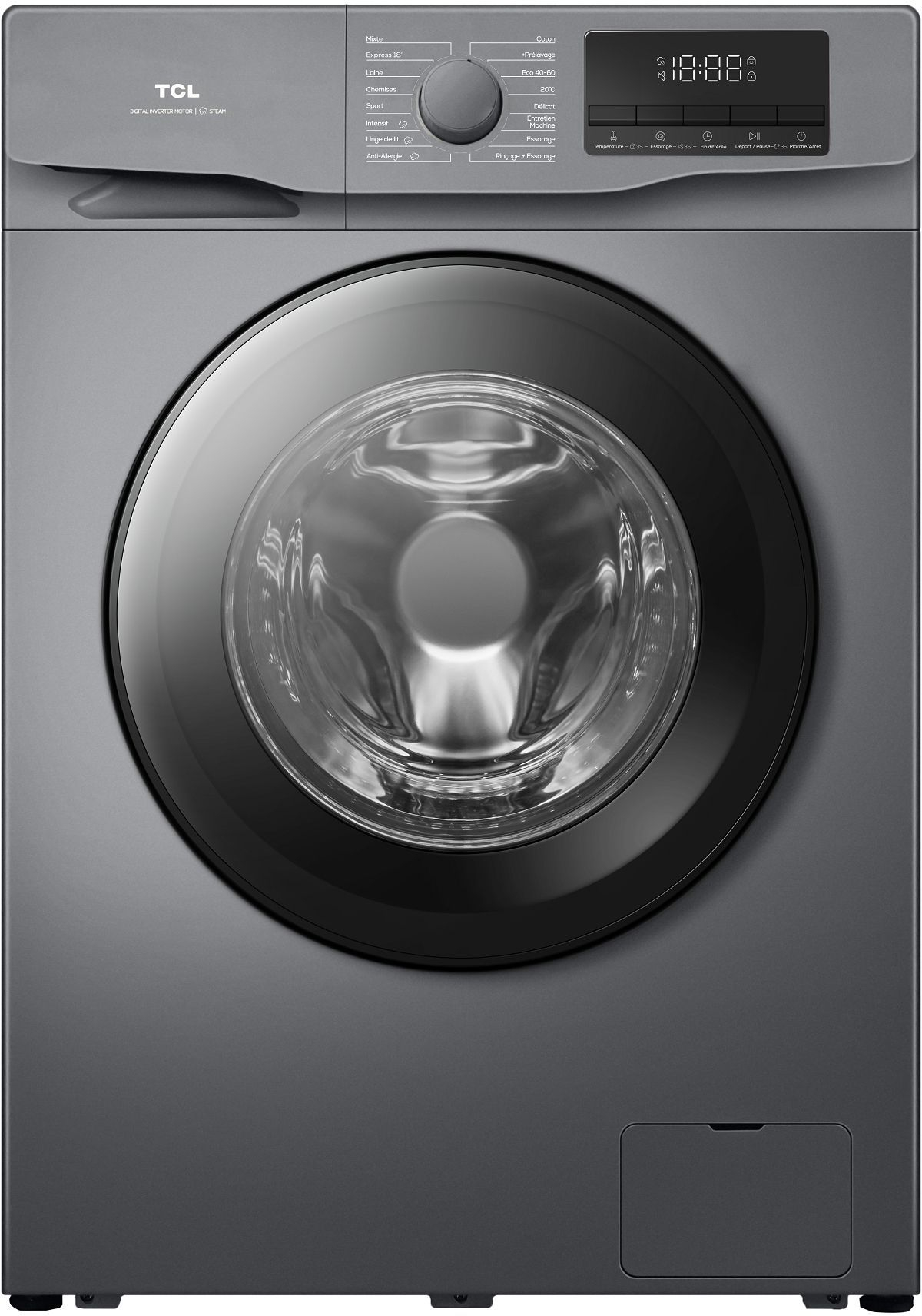Lave-linge hublot TCL FF0812SA0FR