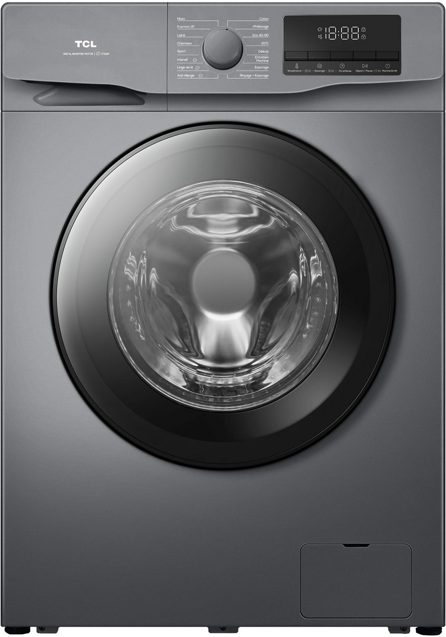 Lave-linge hublot TCL FF0812SA0FR