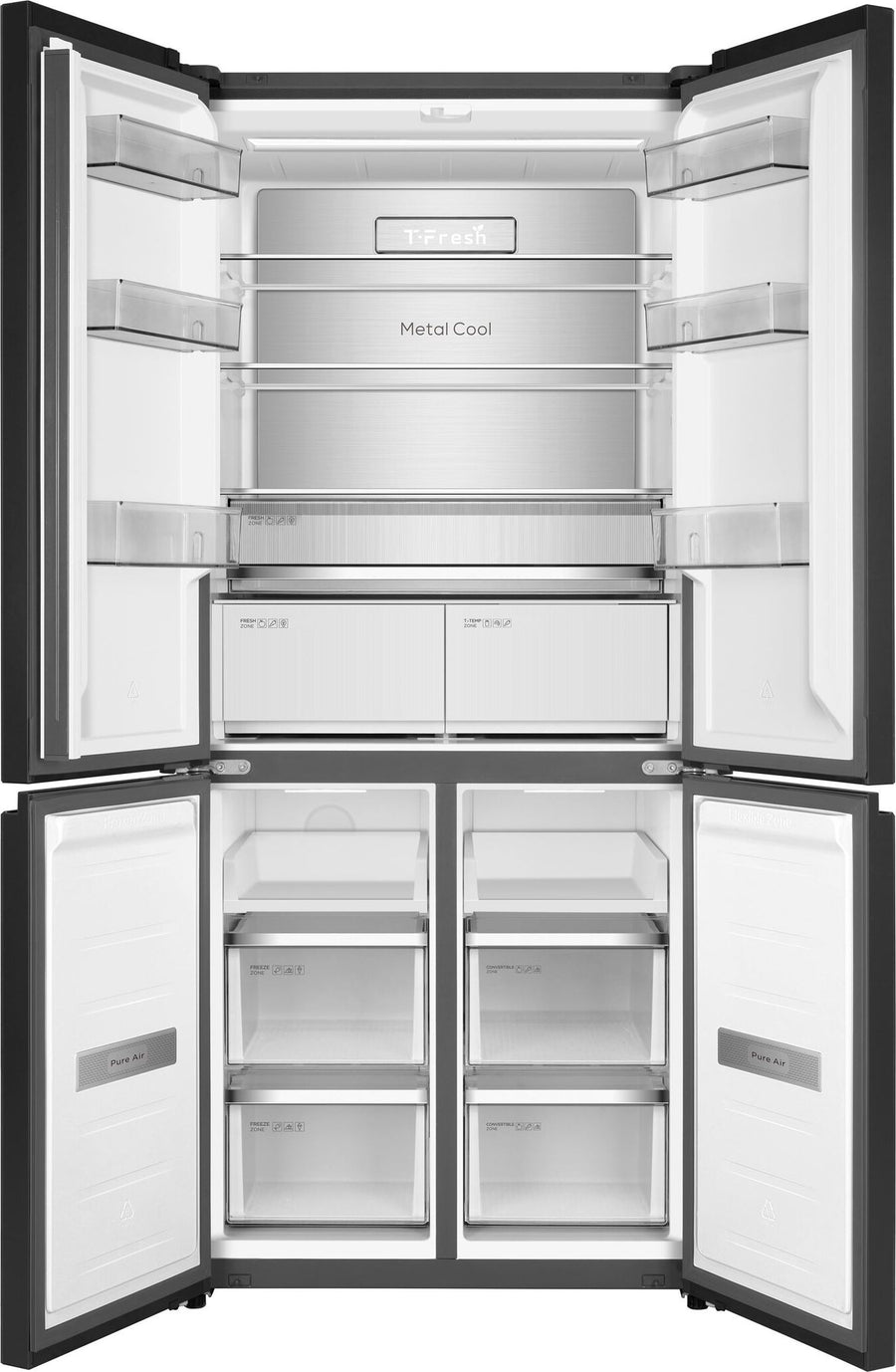 Réfrigérateur multi-portes TCL RC521CXE0