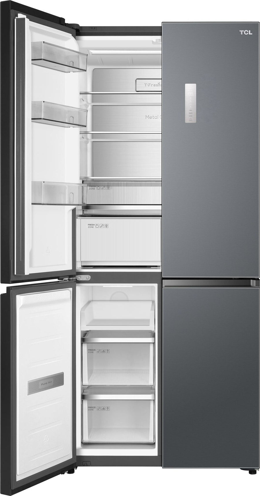 Réfrigérateur multi-portes TCL RC521CXE0