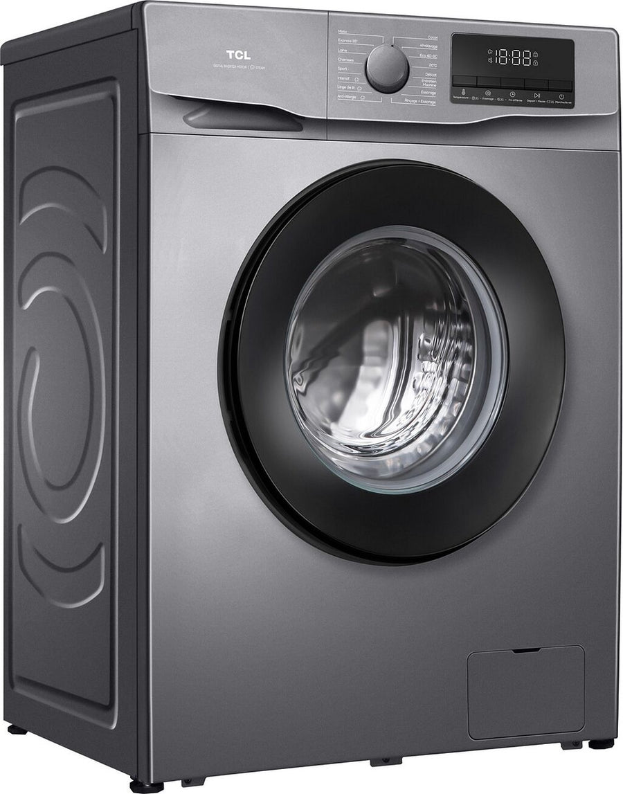 Lave-linge hublot TCL FF0612SB0FR