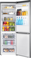 Réfrigérateur avec congélateur SAMSUNG RB33N340MSA