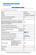 Réfrigérateur avec congélateur SAMSUNG RB33N340MSA