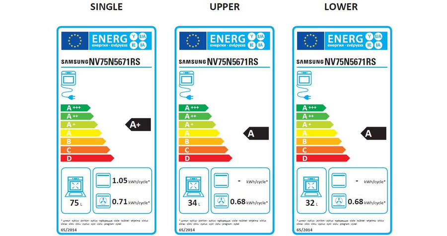 Four chaleur tournante SAMSUNG NV75N5671RS