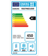 Réfrigérateur américain SAMSUNG RS67N8210S9