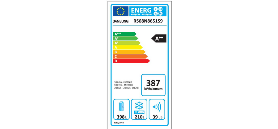 Réfrigérateur multi-portes SAMSUNG RS68N8651S9