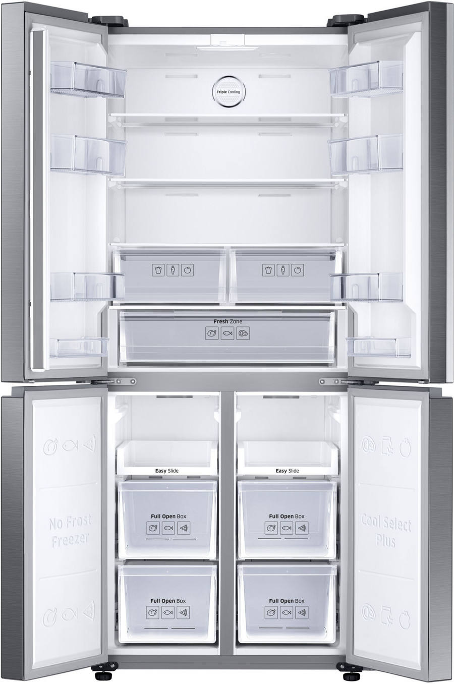 Réfrigérateur multi-portes SAMSUNG RF50K5920S8