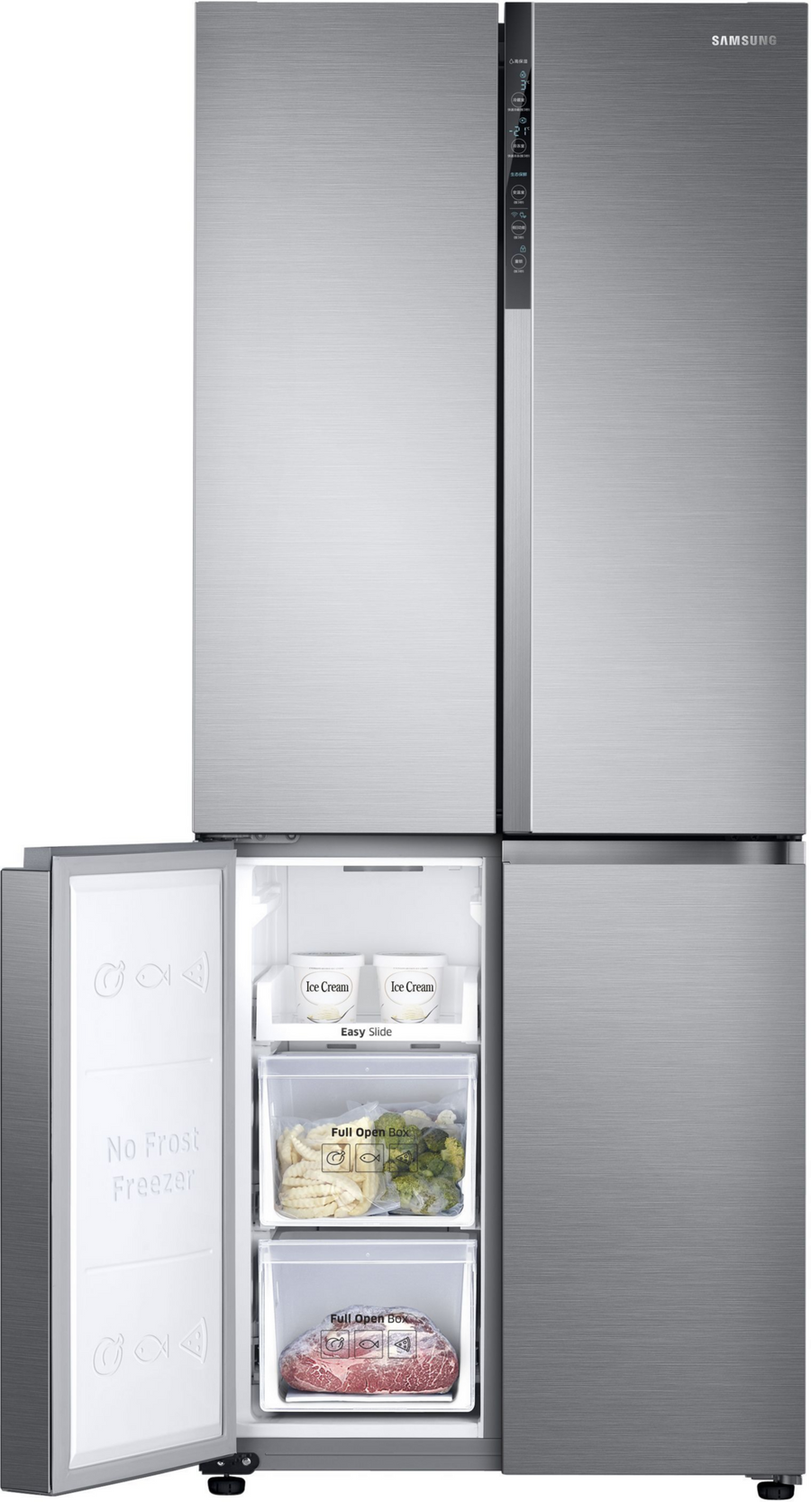 Réfrigérateur multi-portes SAMSUNG RF50K5920S8