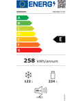 Réfrigérateur avec congélateur SAMSUNG RB33R8717S9