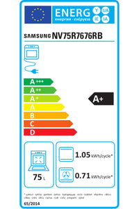 Four chaleur tournante SAMSUNG NV75R7676RB