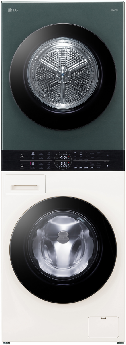Lave-linge Sechant 10 kg Reconditionné LG F214WT8GRBE WASHTOWER
