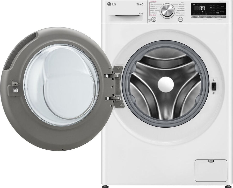 Lave-linge Sechant 9 kg Neuf LG F964R71WRST