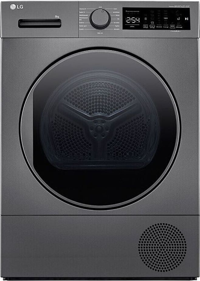 Seche-linge pompe à chaleur LG RH8D14ST