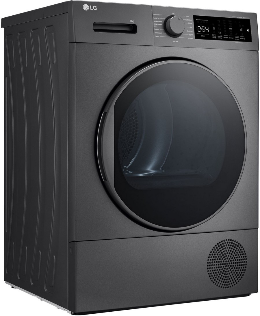 Seche-linge pompe à chaleur LG RH8D14ST