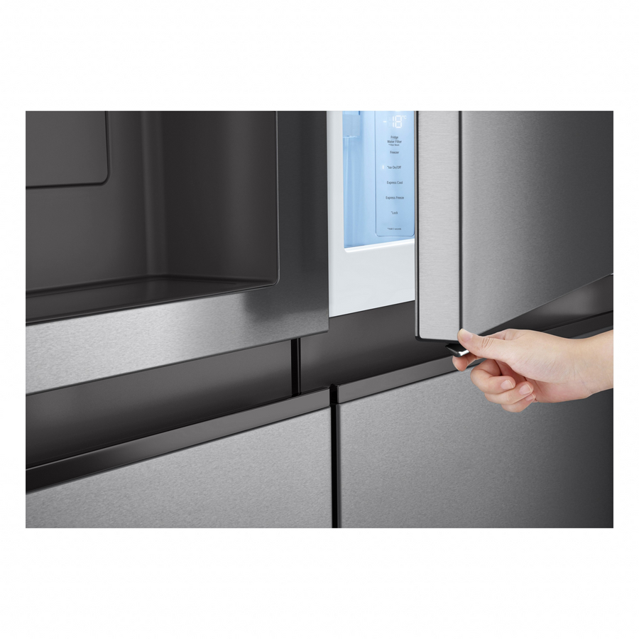 Réfrigérateur américain LG GSJV50DSXE