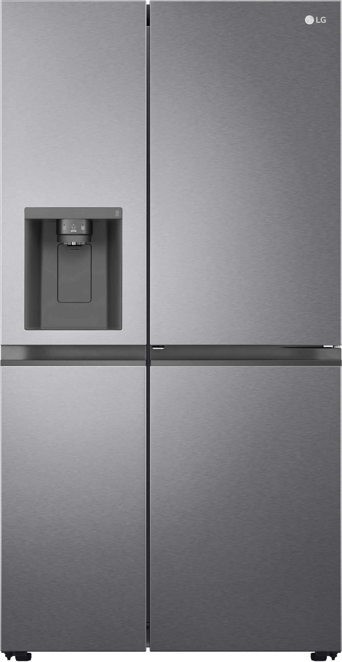 Réfrigérateur américain LG GSJV50DSXE