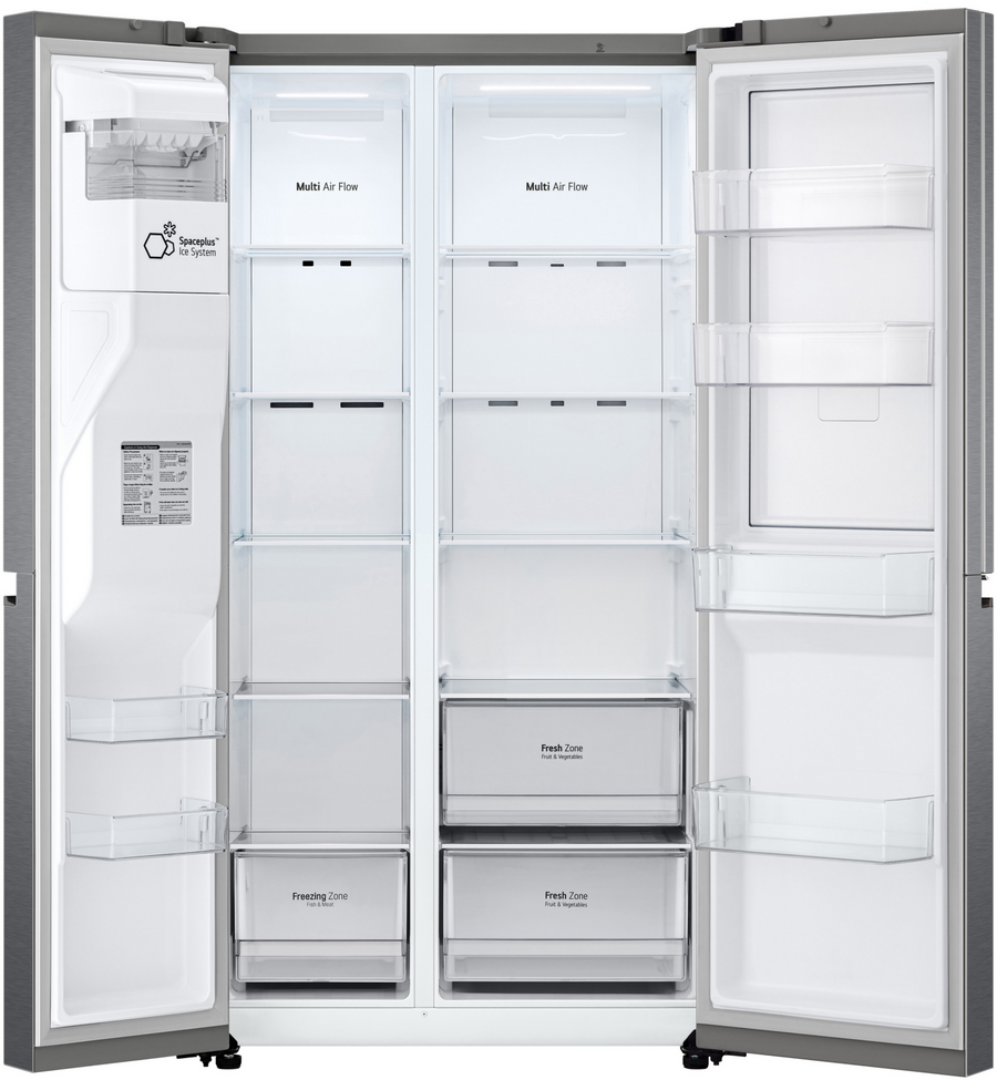 Réfrigérateur américain LG GSJV50DSXE