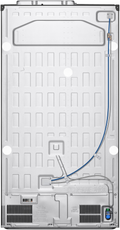 Réfrigérateur américain LG GSJV50DSXE