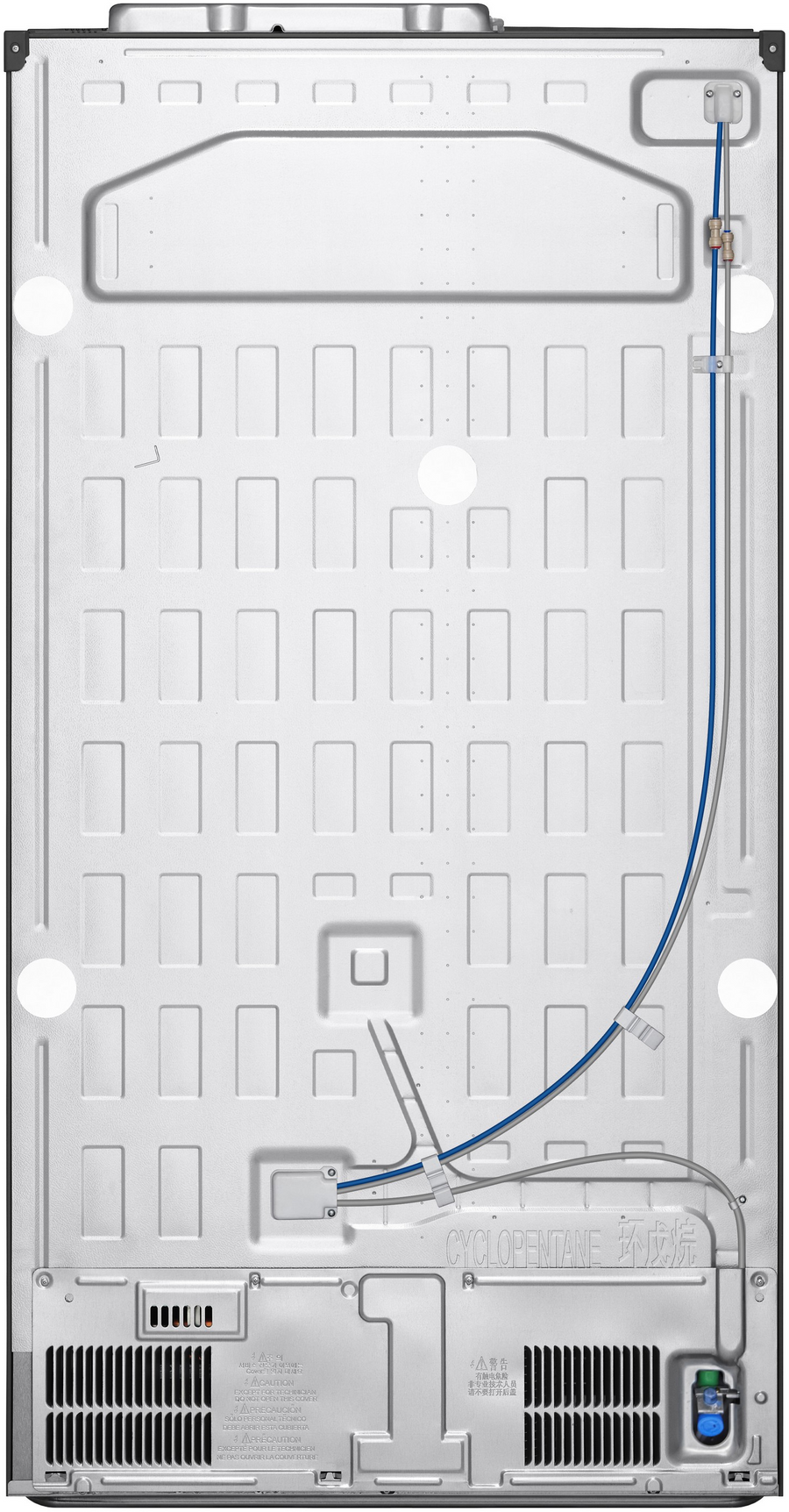 Réfrigérateur américain LG GSJV50DSXE