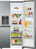 Réfrigérateur américain LG GSJV50DSXE