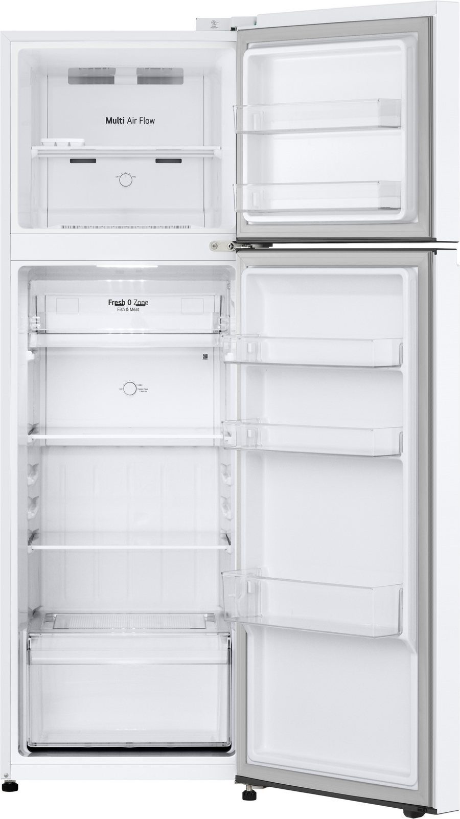 Réfrigérateur avec congélateur LG GTBV20SWGKD