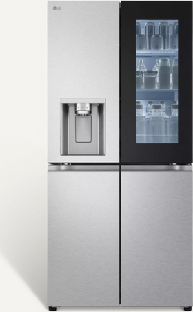 Réfrigérateur multi-portes LG GMG860MBBE