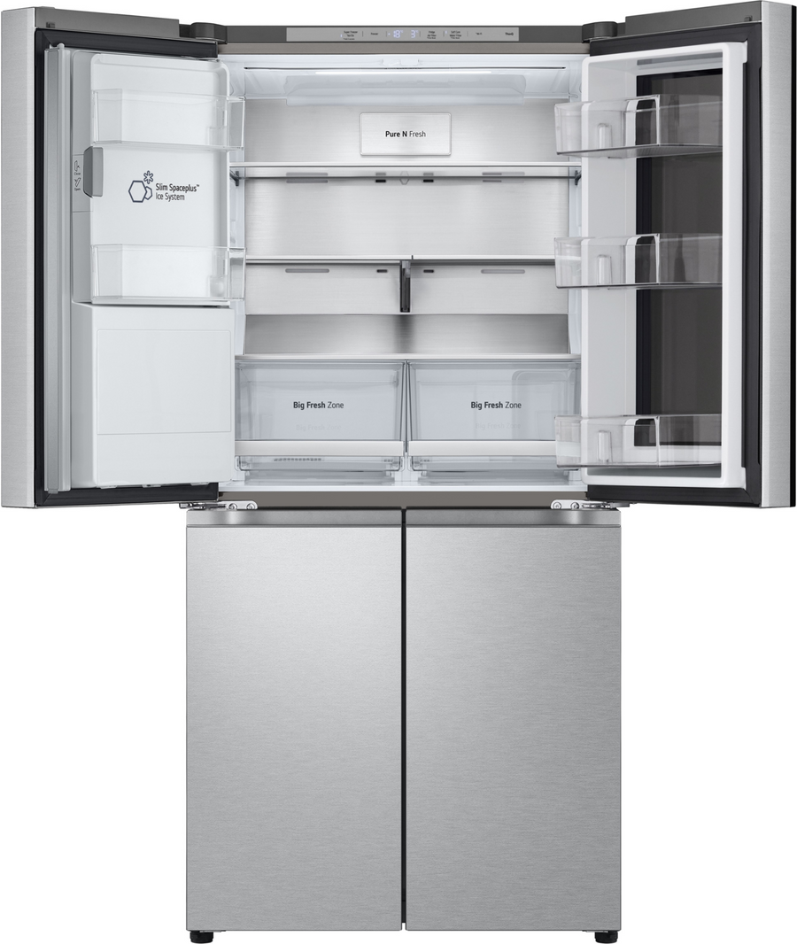 Réfrigérateur multi-portes LG GMG860MBBE