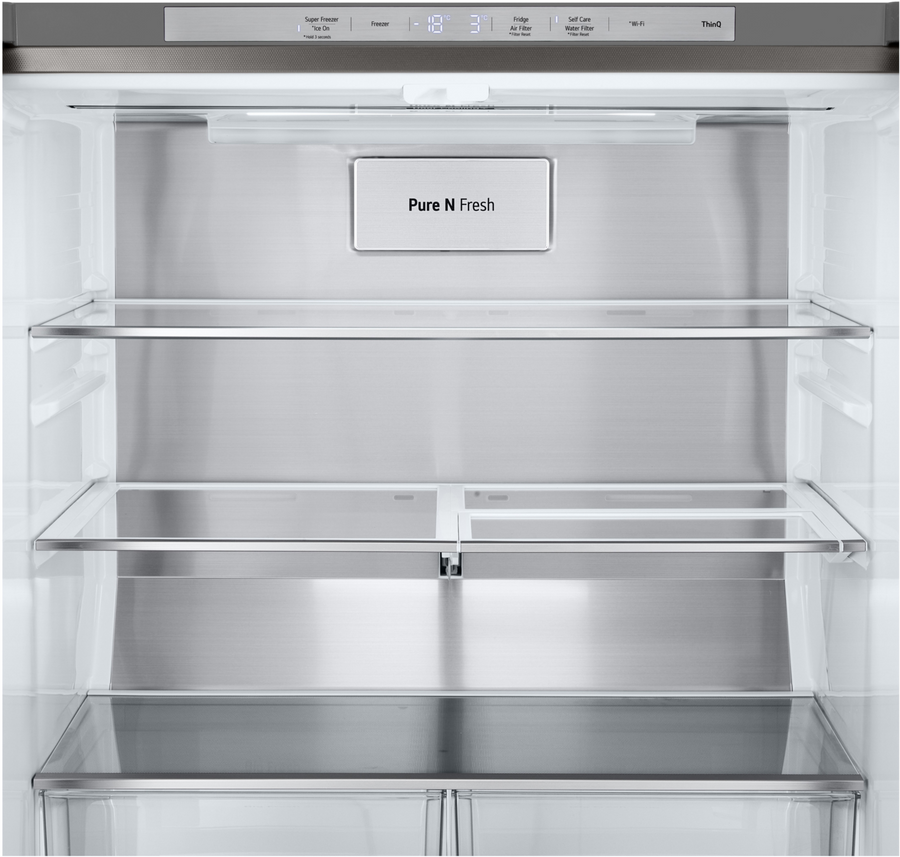 Réfrigérateur multi-portes LG GMG860MBBE