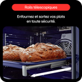 Four chaleur tournante LG WS9D7673CB