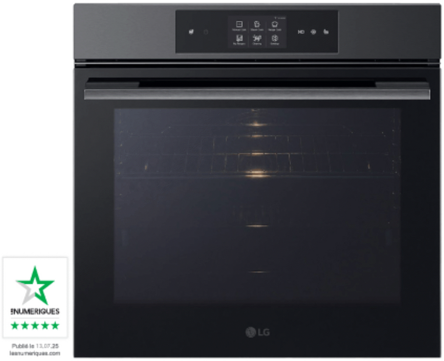 Four chaleur tournante LG WS9D7673CB
