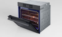 Four chaleur tournante LG WS9D7673CB