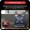 Four chaleur tournante LG WS7D7651CS