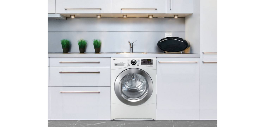 Seche-linge pompe à chaleur LG RC9055AP2Z