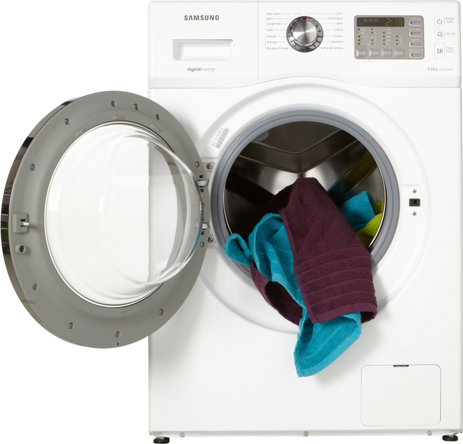 Lave-linge hublot SAMSUNG WF602B2BKWQ