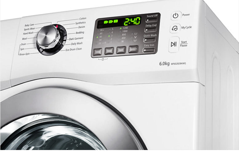Lave-linge hublot SAMSUNG WF602B2BKWQ