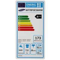 Lave-linge hublot SAMSUNG WF70F5E5W4W